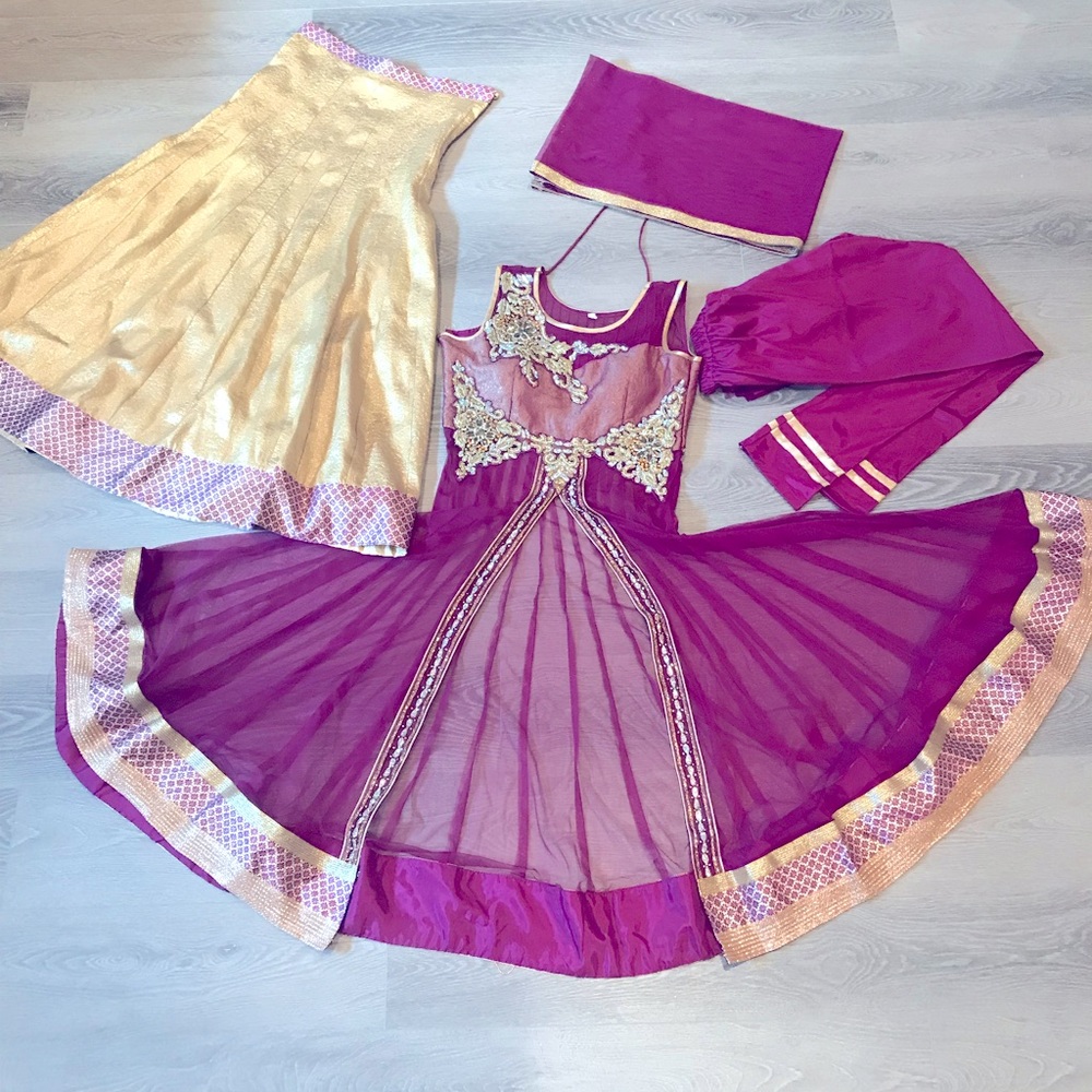 Indian ladies suit